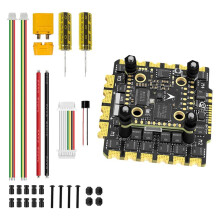 SEQURE H743 V2 & E130 G2 Stack FC ICM42688P 4-12S 130A ESC für Racing Freestyle FPV Racing Drone 12S BLHeli 32