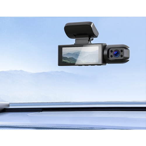 Αδιάβροχη Dash Cam RNCYN 2 κανάλια Νυχτερινή όραση 1080P Οθόνη 1