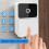 Smart Video Doorbell RNCYN Αμφίδρομη ενδοεπικοινωνία 38 κλασικοί 3