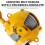 Spring Balancer Retractable Tool Holder Holding Equipment Balancer for Construction Site, Factory, Workshop Hanging Work 4