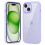 Transparente, stoßfeste Silikon-Bumper-Hülle mit farbiger Rückseite für iPhone X oder XS 5
