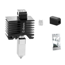 Kit Hotend per X1/P1 Ugello In Acciaio Temprato per Kit Hotend Aggiornato per Stampante 3D Bamboo Hotend A