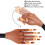 Manicure Training Hand - RNCYN - Adjustable Joints - Replaceable Nails - Flexible 6