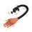 Nail Training Hand - RNCYN - Durable Plastic - Flexible Joints - Black Color 3