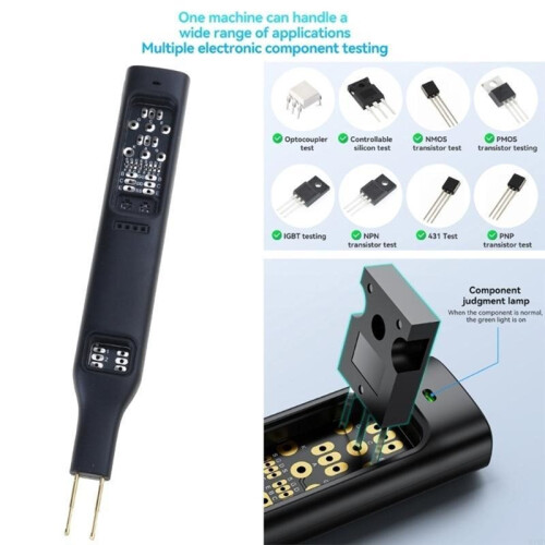 Optocoupler Online Test Module Optocoupler Electronic Repair Tool Optocoupler Tester Optocoupler Detection Tool 1