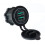 Αδιάβροχη υποδοχή USB 12V RNCYN Γρήγορη φόρτιση QC3.0 Διπλή 2