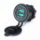 Αδιάβροχη υποδοχή USB 12V RNCYN Γρήγορη φόρτιση QC3.0 Διπλή 3