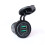 Αδιάβροχη υποδοχή USB 12V RNCYN Γρήγορη φόρτιση QC3.0 Διπλή 5