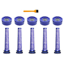 Para Accesorios de Aspiradora Robot para V8 V7: Filtro Lavable de Repuesto y Piezas de Recambio.