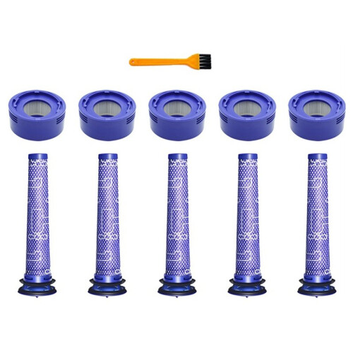 Compatible with  V8 V7 Accessories Robot Vacuum Cleaner Washable Filter Replacement Spare Parts