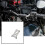 Motorcycle Handlebar Riser Extension Base CNC Handle Bar Mount Clamp Adapter for Indian Chieftain PowerPlus 25- Chrome 6