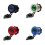 Auto-USB-Ladegerät - RNCYN - Fast QC3.0 - Doppel-USB-Anschluss - Eingebautes LED-Voltmeter - Rot 2