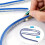 Flexible Curve Ruler,Graduated 23.6-Inch with Inking , for Drawing, Pattern Making, Engineering Measuring Tool 2