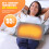 USB Heating Pad - RNCYN - Rapid Heating Graphene - Constant Temperature 55C - Super Soft Crystal 5