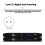 2.0 Digital Audio Processor with Digital Feedback Suppressor Six-Speed Frequency Shift to Suppress Feedback US 1