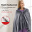Θερμαινόμενη κουβέρτα USB RNCYN Coral fleece διπλής όψης 2