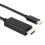 Προσαρμογέας USB C σε HDMI RNCYN Μήκος 1,8 m Μαύρο Συμβατό με 5