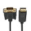 Καλώδιο DisplayPort σε VGA RNCYN Μήκος 180 cm Επίχρυσο Ανάλυση 1080p 4