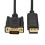 Καλώδιο DisplayPort σε VGA RNCYN Μήκος 180 cm Επίχρυσο Ανάλυση 1080p 3