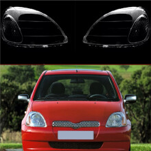 Car Headlamp Lens for Yaris 1999-2002 Front Headlight Shell Cover Left