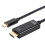 Προσαρμογέας USB C σε HDMI RNCYN Μήκος 1,8 m Μαύρο Συμβατό με 5