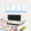 Portable Thermal Label Printer - RNCYN - Automatic Recognition - 4x6 - USB & Wireless - 203 dpi 4
