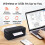 Portable Thermal Label Printer - RNCYN - Automatic Recognition - 4x6 - USB & Wireless - 203 dpi 5