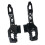 1Pair Exterior Door Handle Base Reinforcement 82665B0000 82655-B0000 for   19-26 Front Handle Base Support 7