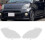 Headlight Cover Front Headlamp Lens Car Headlight Shell for  Passo 2004-2006 Right 6