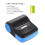 Portable Thermal Printer - RNCYN - 80 mm - Lightweight - Receipt Printing - Online Technical Support 3