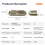 Πτυσσόμενη ξύστρα γάτας Phoesky 660x300x42 mm ξεδιπλωμένη 2