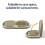Πτυσσόμενη ξύστρα γάτας Phoesky 660x300x42 mm ξεδιπλωμένη 6