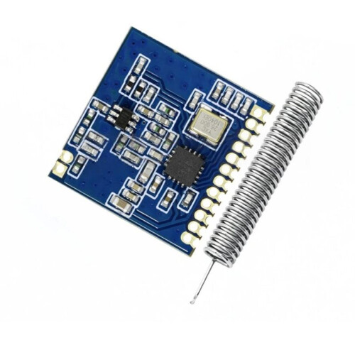 CMT2300A Wireless Module 433MHz Remote Wireless Transceiver Module SI4438/SI4432/LoRa Compatible Low Power SPI 2