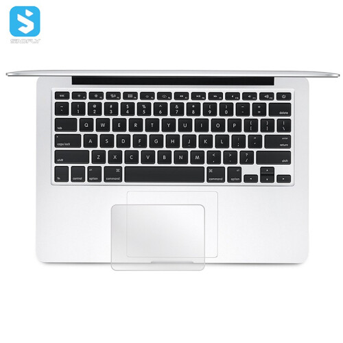 Trackpad Clear Αυτοκόλλητο RNCYN Αντιχαρακτική Αντιδακτυλική 1