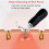 Ultrasonic Skin Scrubber RNCYN Βαθύς καθαρισμός Αφαιρεί την ακμή 6