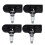 4 St TPMS-Däcktryckssensorer för Bilar 1K0907253E för      Rabbit 2