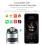 Πομπός Bluetooth FM αυτοκινήτου RNCYN QC3.0 18W Γρήγορη φόρτιση 6