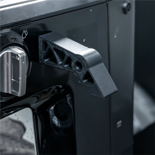 Coffee Machine Automatically Absorbs Magnetic Accessories Mesh Remover Bracket Practical Filter Mesh Magnet Tool 2