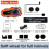 Bluetooth motorhelm - RNCYN - Bluetooth - 2-persoons intercom - AI stemassistent - Harde microfoon 3