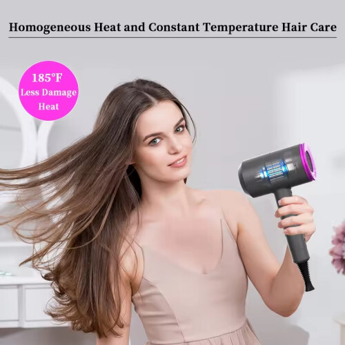 Επαγγελματικό Πιστολάκι Μαλλιών Ionic RNCYN 1800W 110.000 rpm 2