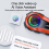 Bluetooth motorhelm - RNCYN - Bluetooth - 2-persoons intercom - AI stemassistent - Flexibele microfoon 6