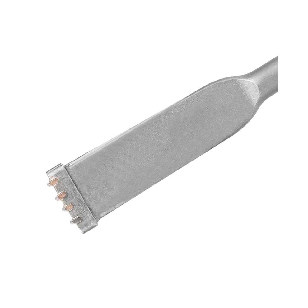 Sds Shank Electric Hammer Bit 4-Tooth Alloy Tipped Chisel, Durability Alloy For Drilling Marble And Masonry 200Mm 4713321022427
