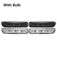 Pour Série 3 E46 316i 318i 325i X3 E83 E90 4 Portes/2 Portes 1999-2003 Clignotant Latéral à LED Blanc