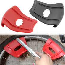 Rim Protectors Rim Guards, Wheel and Tire Tool for ATV Quad Motorcycle Tyre Tire Installation Black