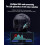 Casque de moto Bluetooth - RNCYN - Bluetooth intégré - Intercom pour 6 motards - Portée intercom 2000 m - Étanche 4
