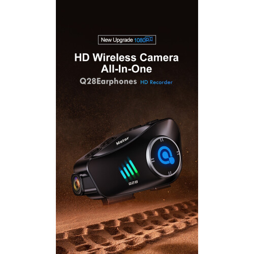 Κράνος μοτοσικλέτας Bluetooth με κάμερα RNCYN Κάμερα HD 1080P 1