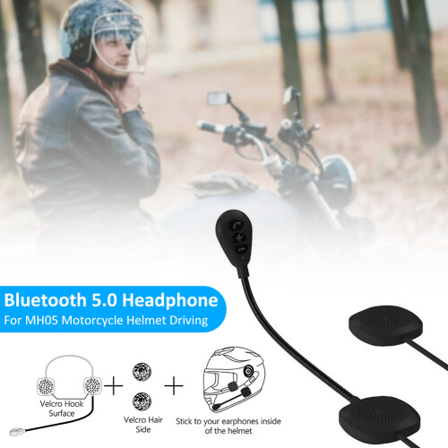 Κράνος Bluetooth μοτοσικλέτας RNCYN Bluetooth 5.0 Handsfree Stereo MH05 1