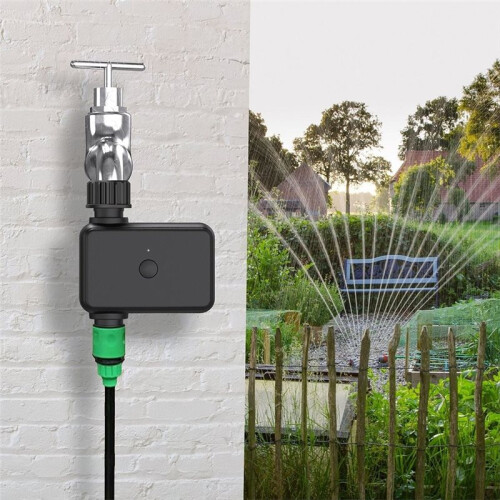 Slimme -Tuinsproeier met Timer, Afstandsbediening, Wasbaar Filter en Timerfunctie. 1