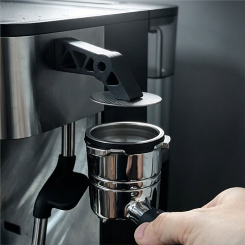 Italian Espresso Machine Secondary Shower Screen: Magnetic Auto-Adsorption Accessory Dual-Function Removal Tool & Holder 2