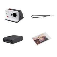 Zestaw Fotograficzny Go Ultra Fun Box, Przenośna Drukarka Kieszonkowa do Natychmiastowego Drukowania dla GO Ultra